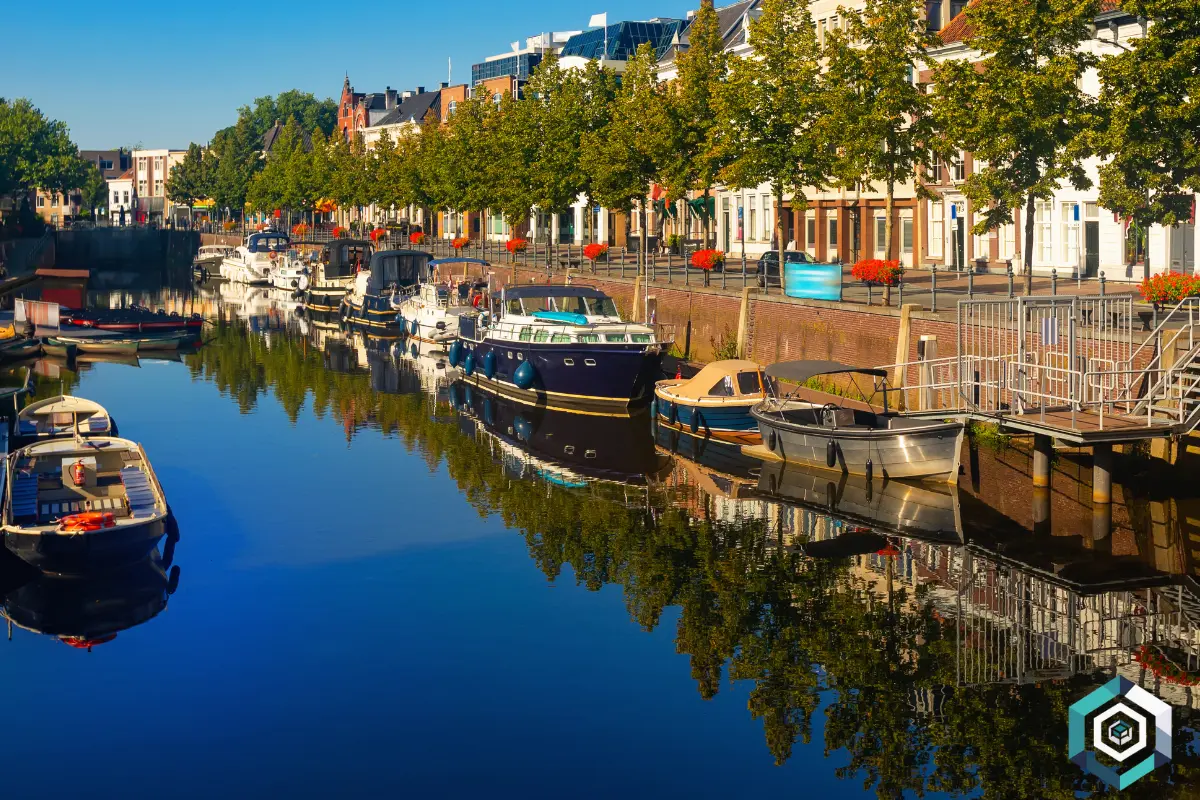 Breda waterfront